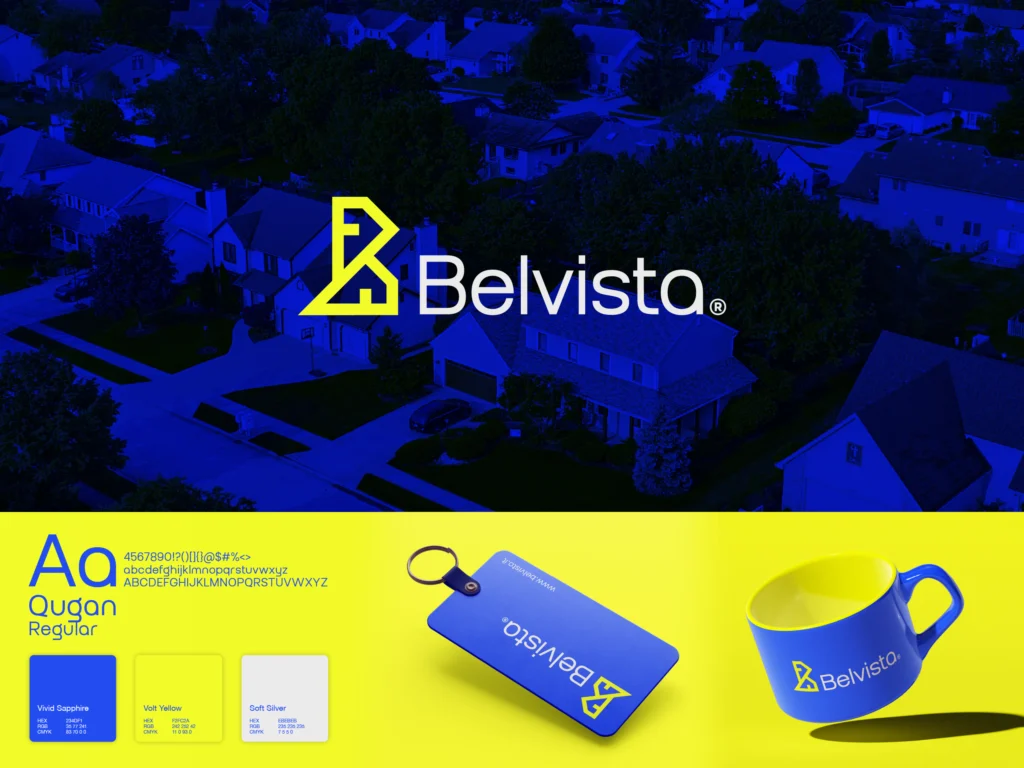 Brand identity e materiali grafici Belvista