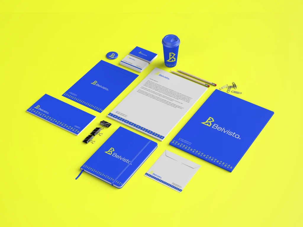 Brand identity e materiali grafici Belvista