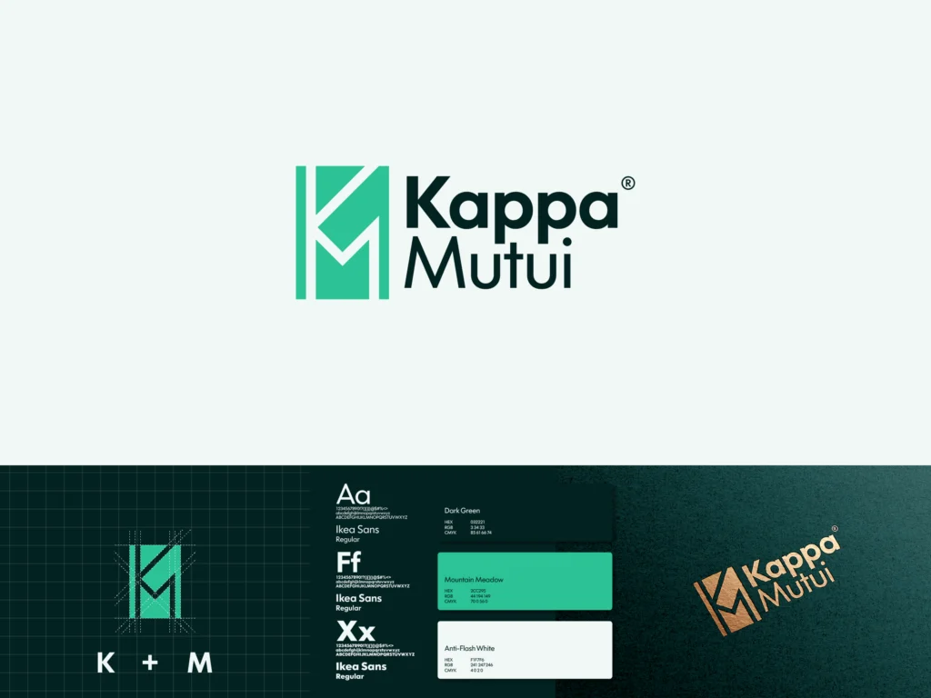 Logo e brand identity Kappa Mutui