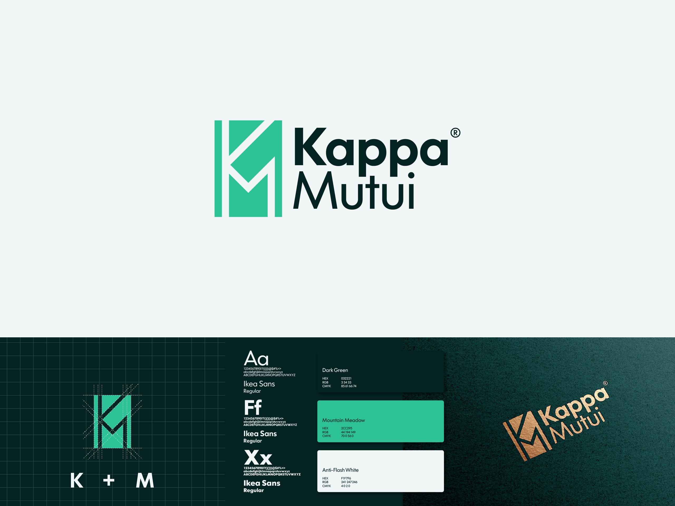 Logo e brand identity Kappa Mutui