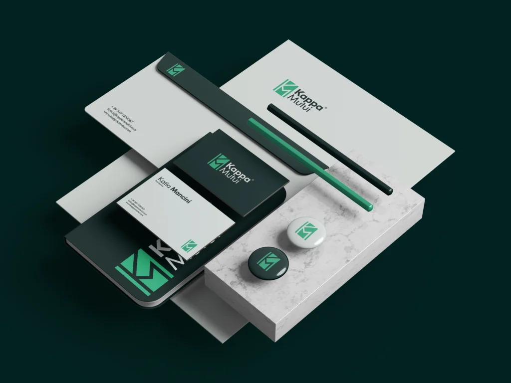 Logo e brand identity Kappa Mutui